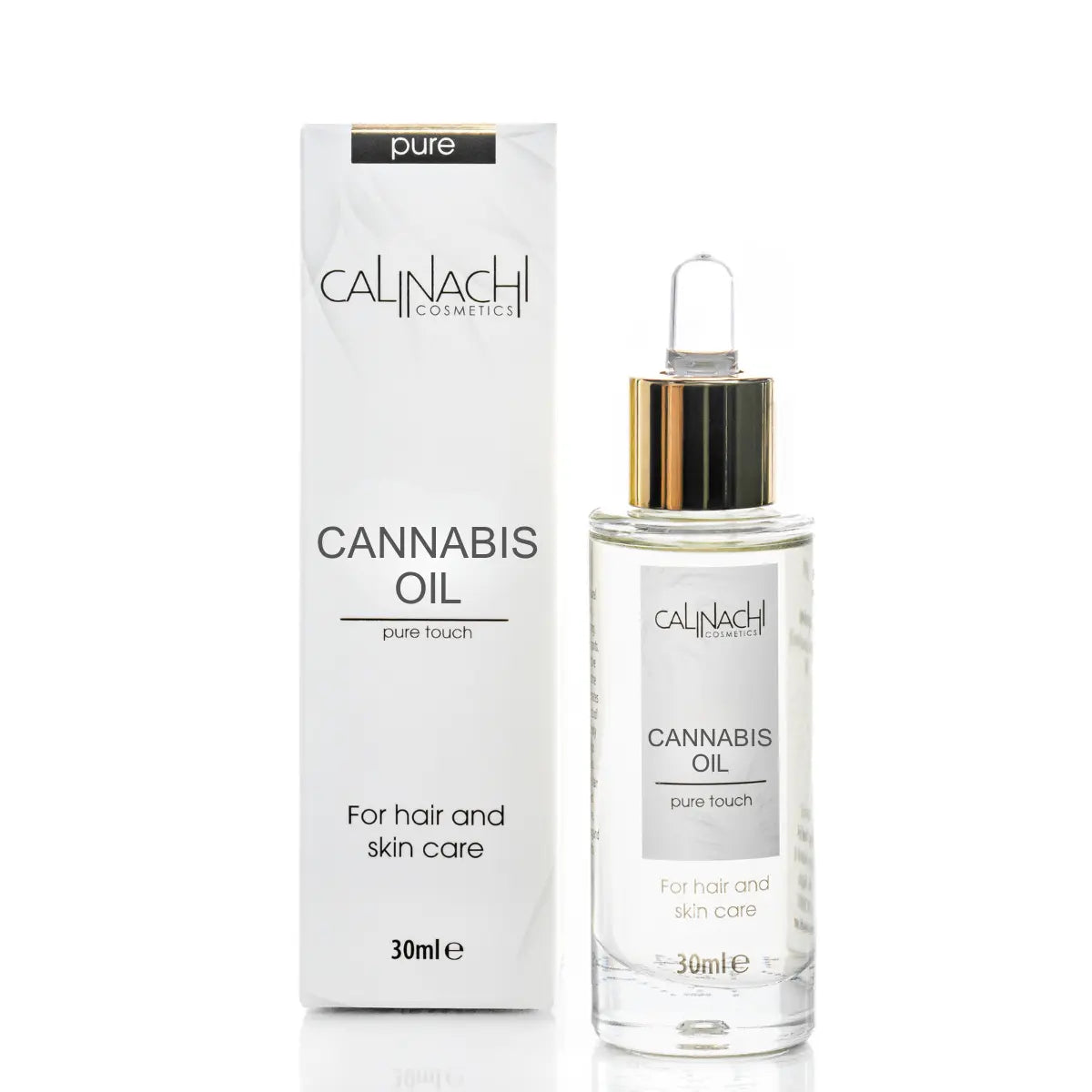 Cannabis Oil, 30ml. CALINACHI Cosmetics