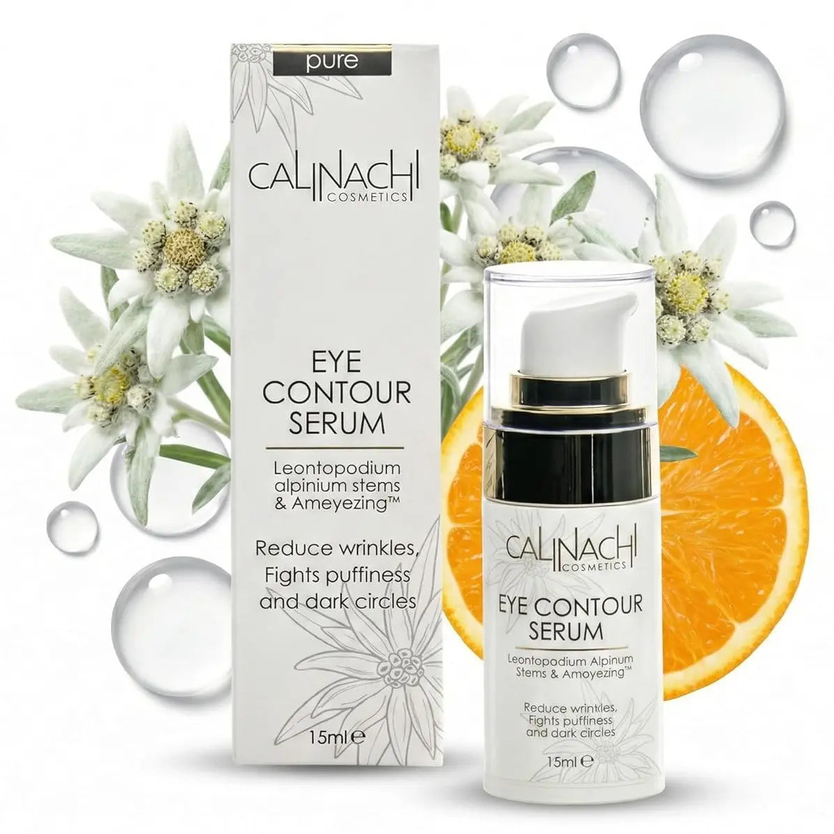 The Ameyezing Eye Contour Serum, 15ml. skincare CALINACHI Cosmetics