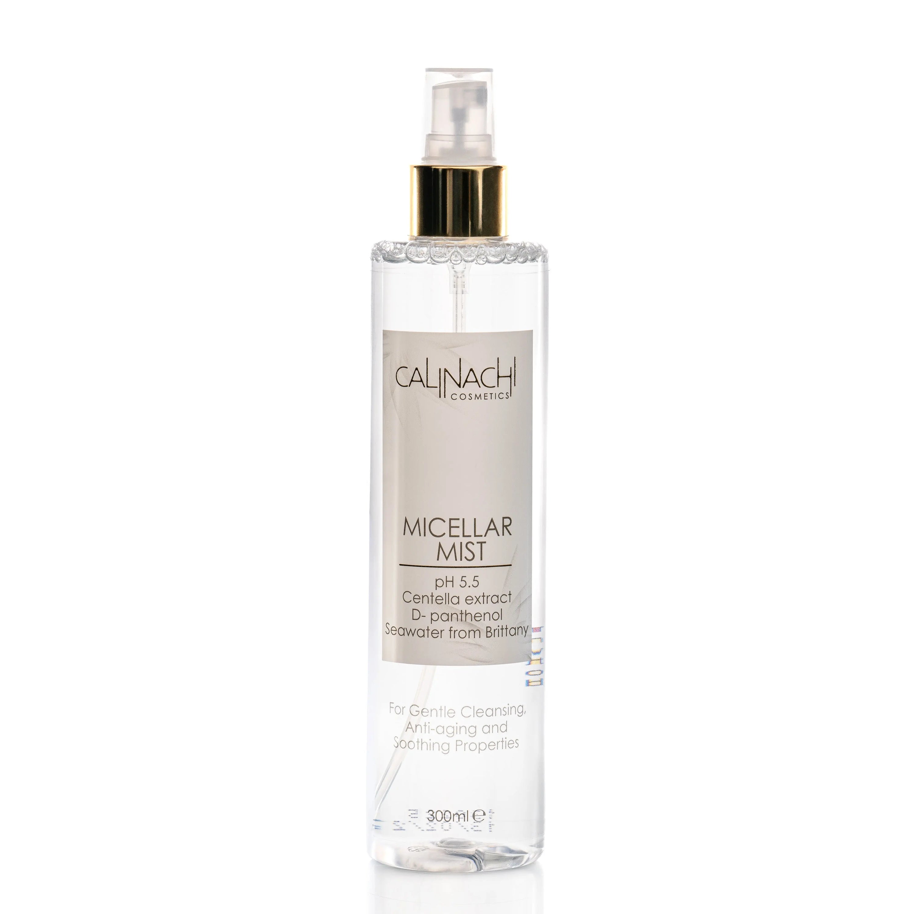 The Ameyezing Regenerating Natural Day Therapy for Face, Neck and Décolletage SkinCare Set CALINACHI Cosmetics