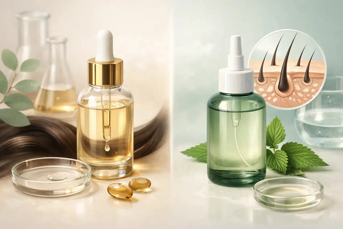 Hair Serum vs Scalp Tonic: Choose Care That Works