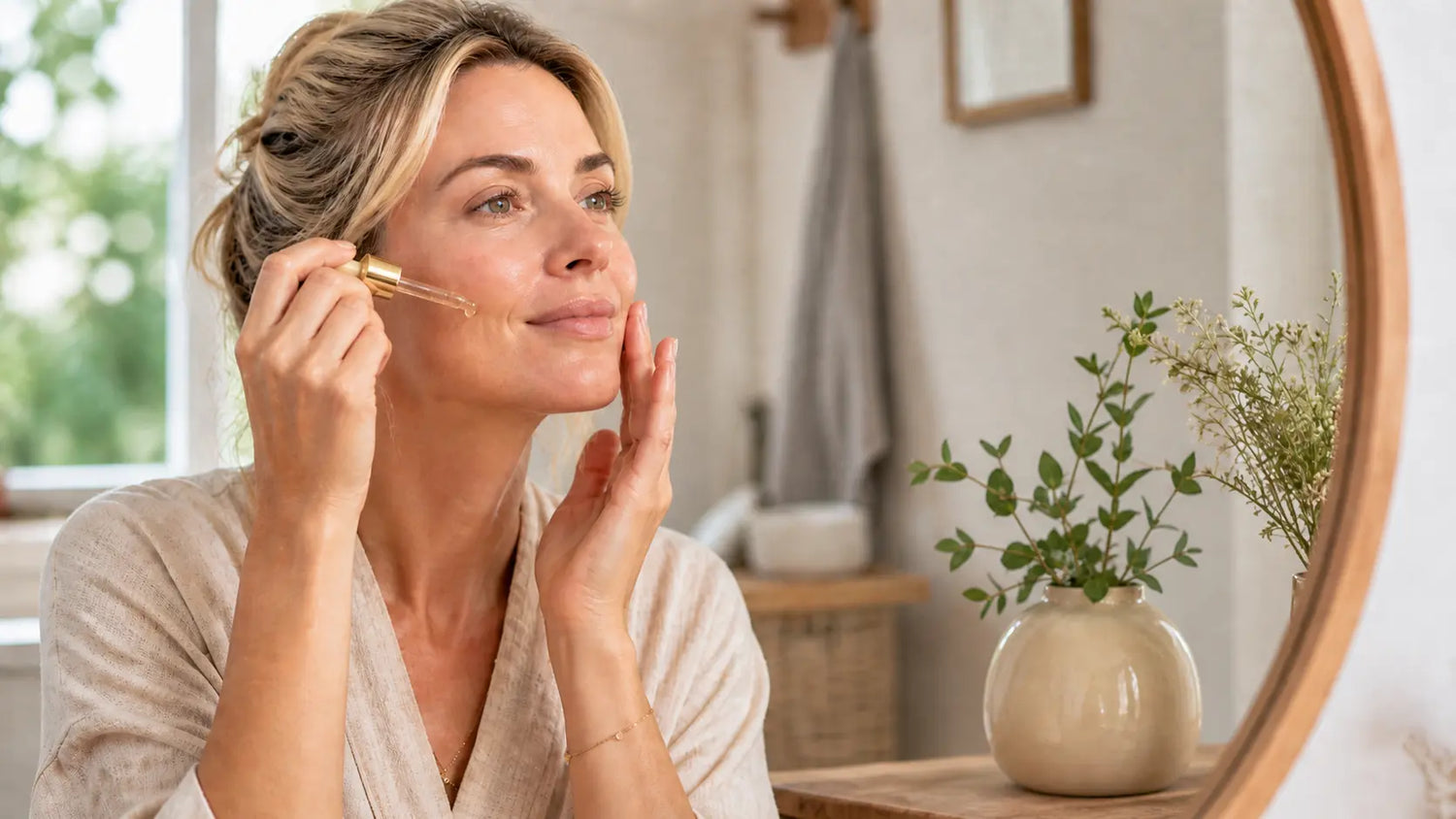 Natural Oils for Face — Anti-Aging Benefits and How to Use Them CALINACHI Cosmetics