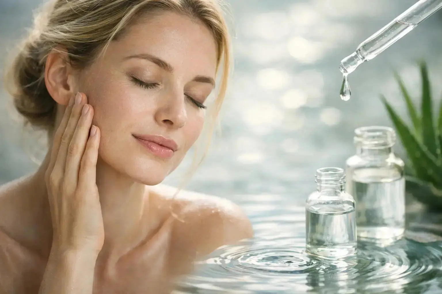 Dry, Tight Skin? Deep Hydration Restores Radiance