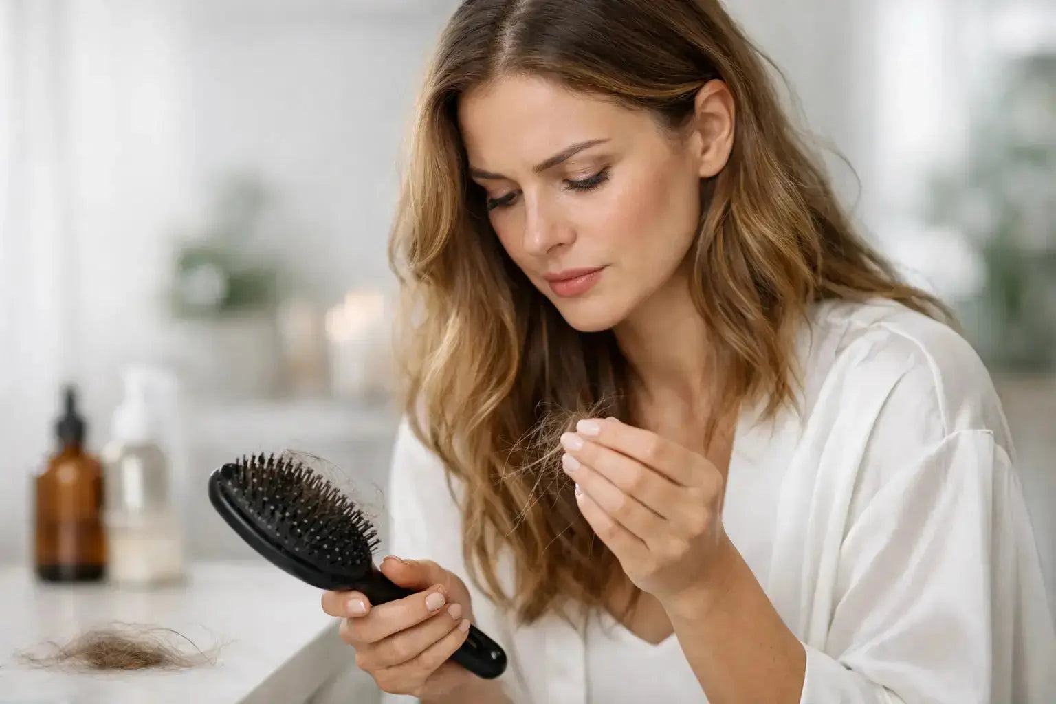Why Is My Hair Shedding? Find the Cause