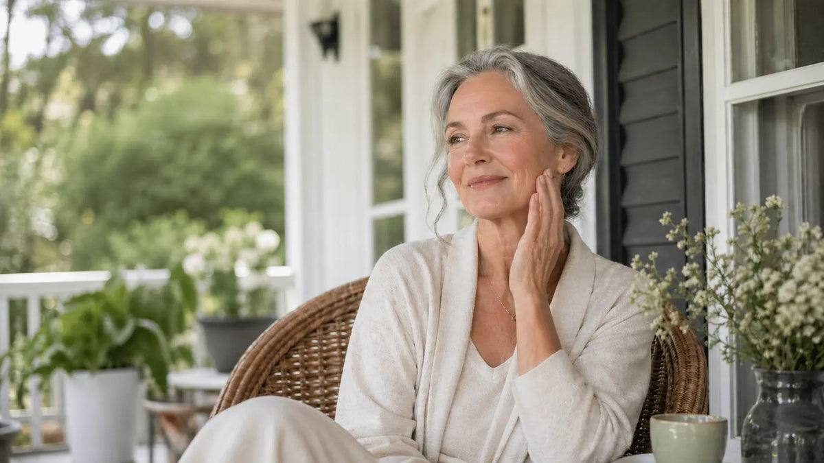 Anti Aging Skincare Routine Over 40 — The Complete Guide with Anti-Aging Skin Care Products CALINACHI Cosmetics