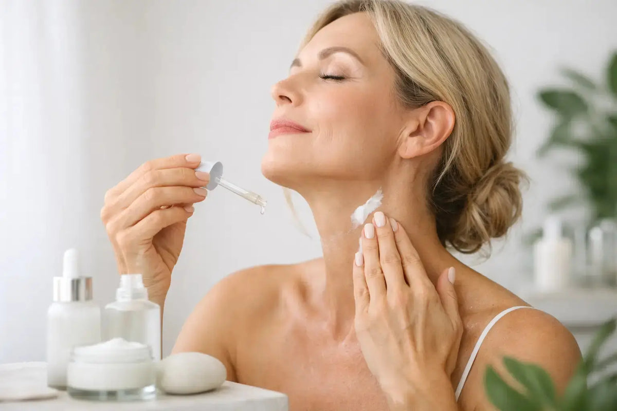 How to Layer Neck Skincare for Firmer-Looking Skin