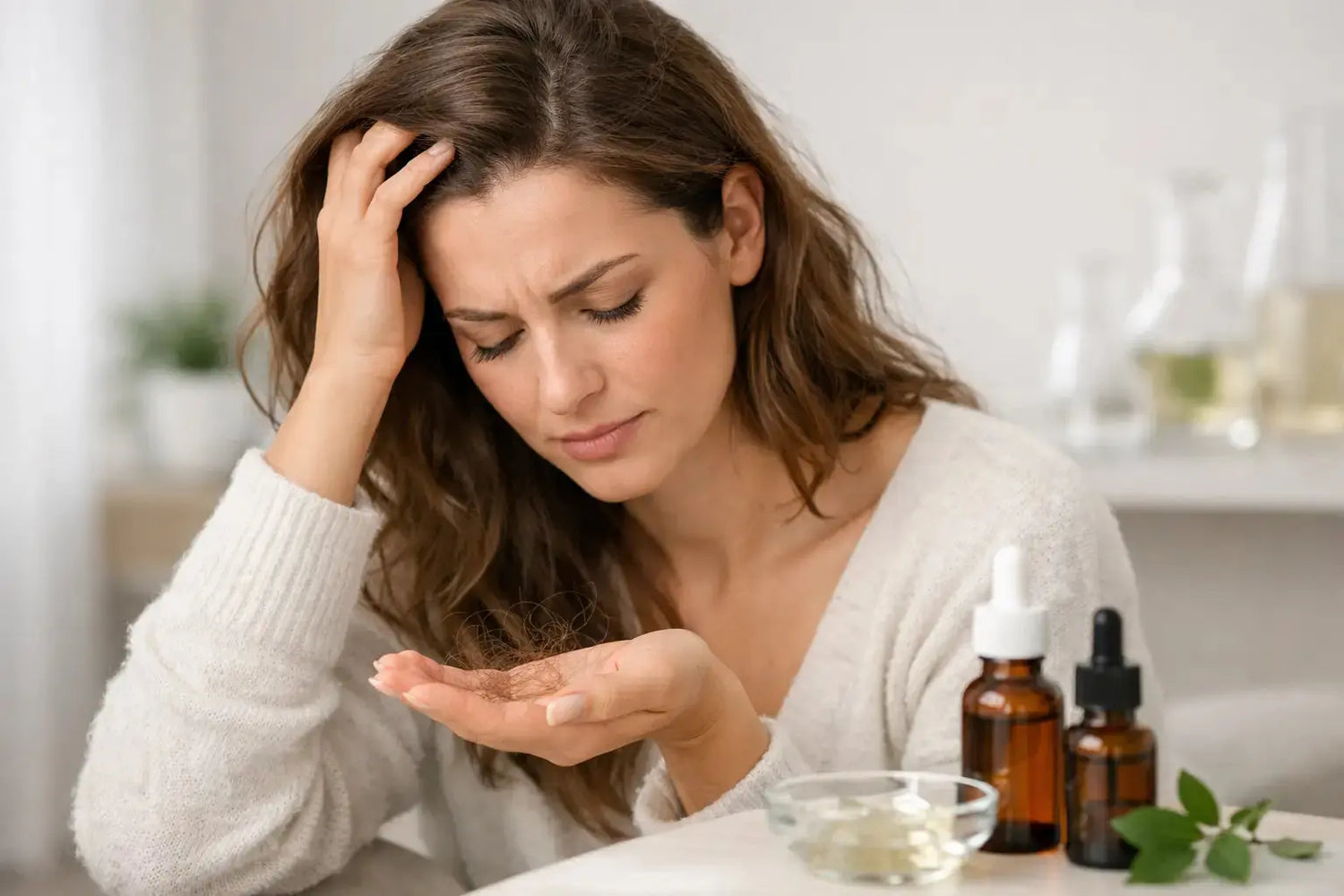 Stress-Related Hair Fall? Procapil™ Care Helps