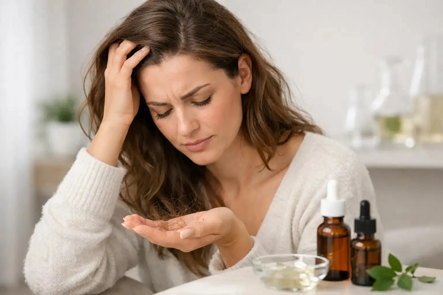 Stress-Related Hair Fall? Procapil™ Care Helps