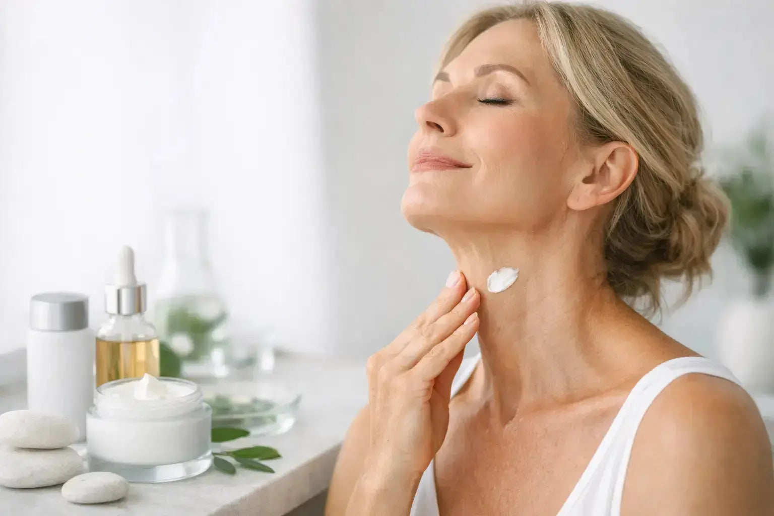 Best Skincare for Crepey Neck That Works