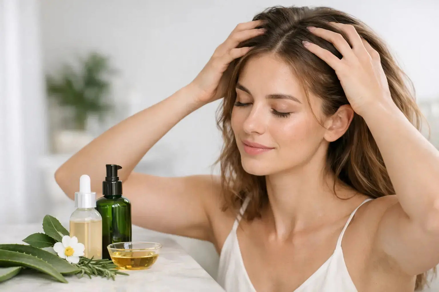 Scalp Feels Unbalanced? Active Botanical Care Helps