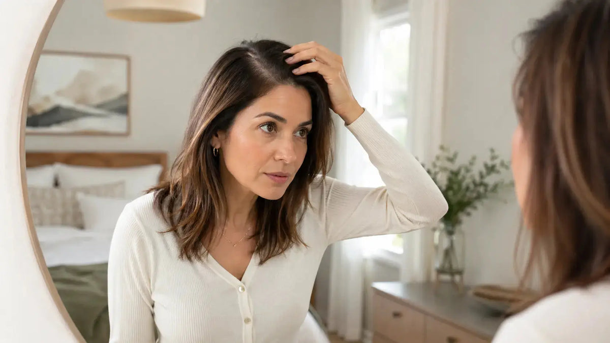 Hormonal Hair Loss in Women — Causes, Signs and What Actually Works CALINACHI Cosmetics