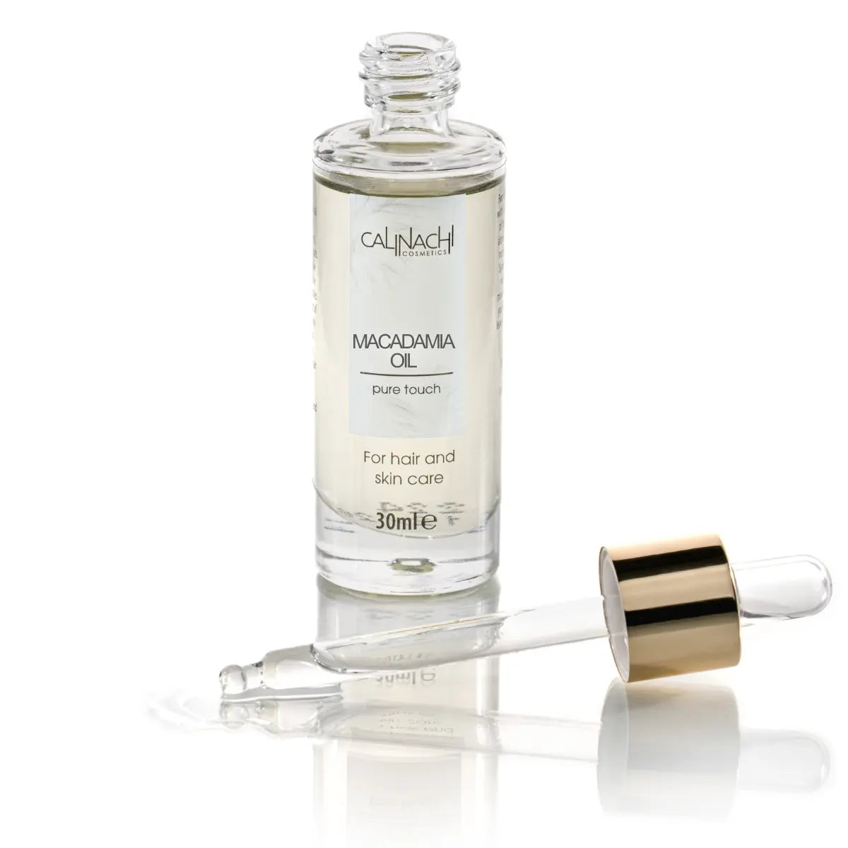 Macadamia Oil, 30ml.  CALINACHI Cosmetics