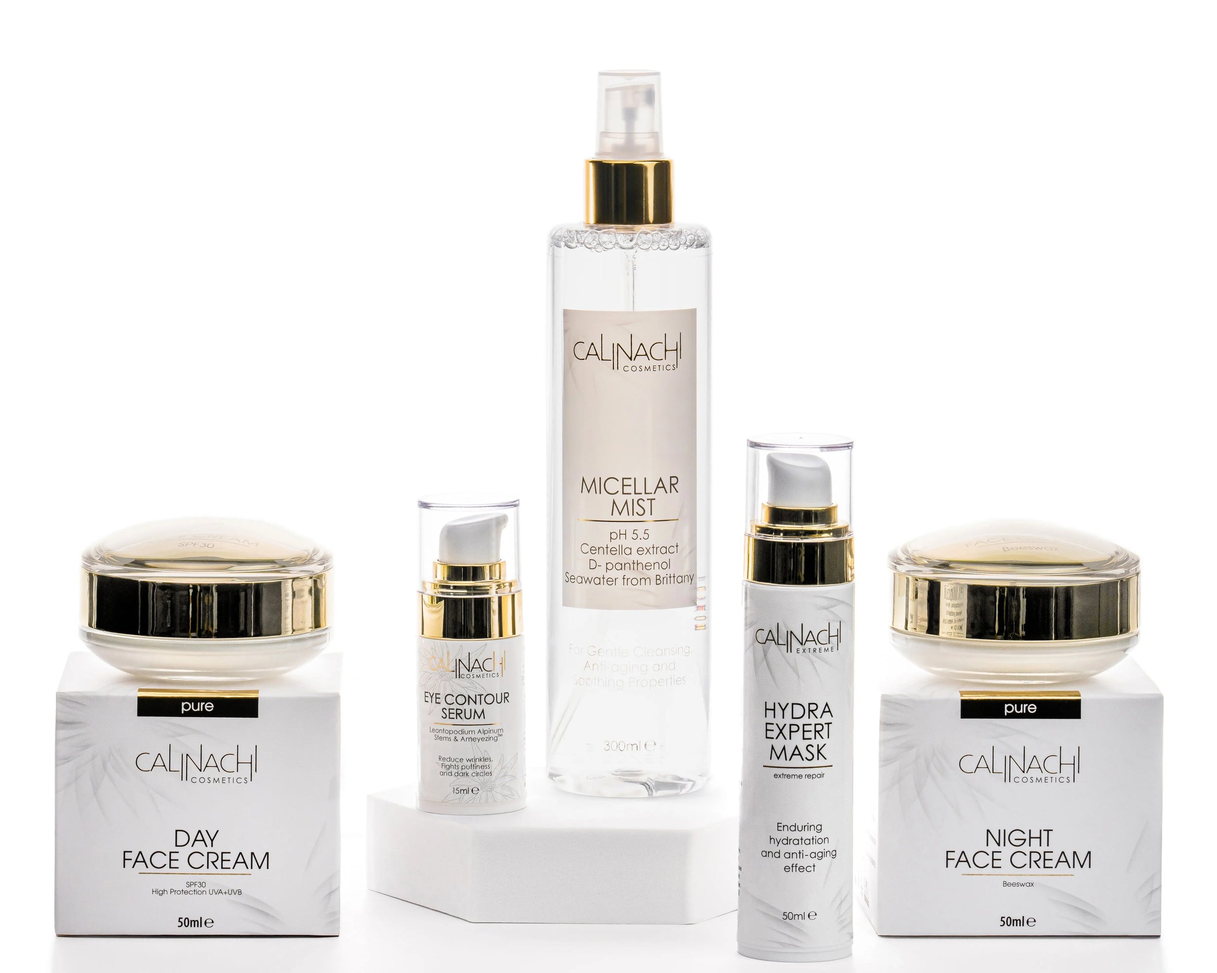 Boost Mask for Face, Neck, and Décolletage, 50ml.  CALINACHI Cosmetics