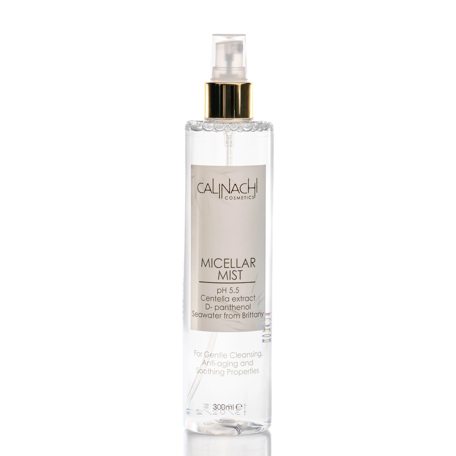 Full Therapy for Intensive Care Face, Neck and Décolleté SkinCare Set CALINACHI Cosmetics