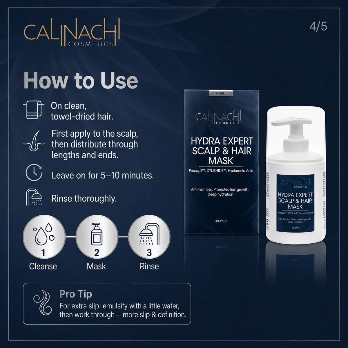 Maintenance Solutions for Long-Term Hydration haircare CALINACHI Cosmetics