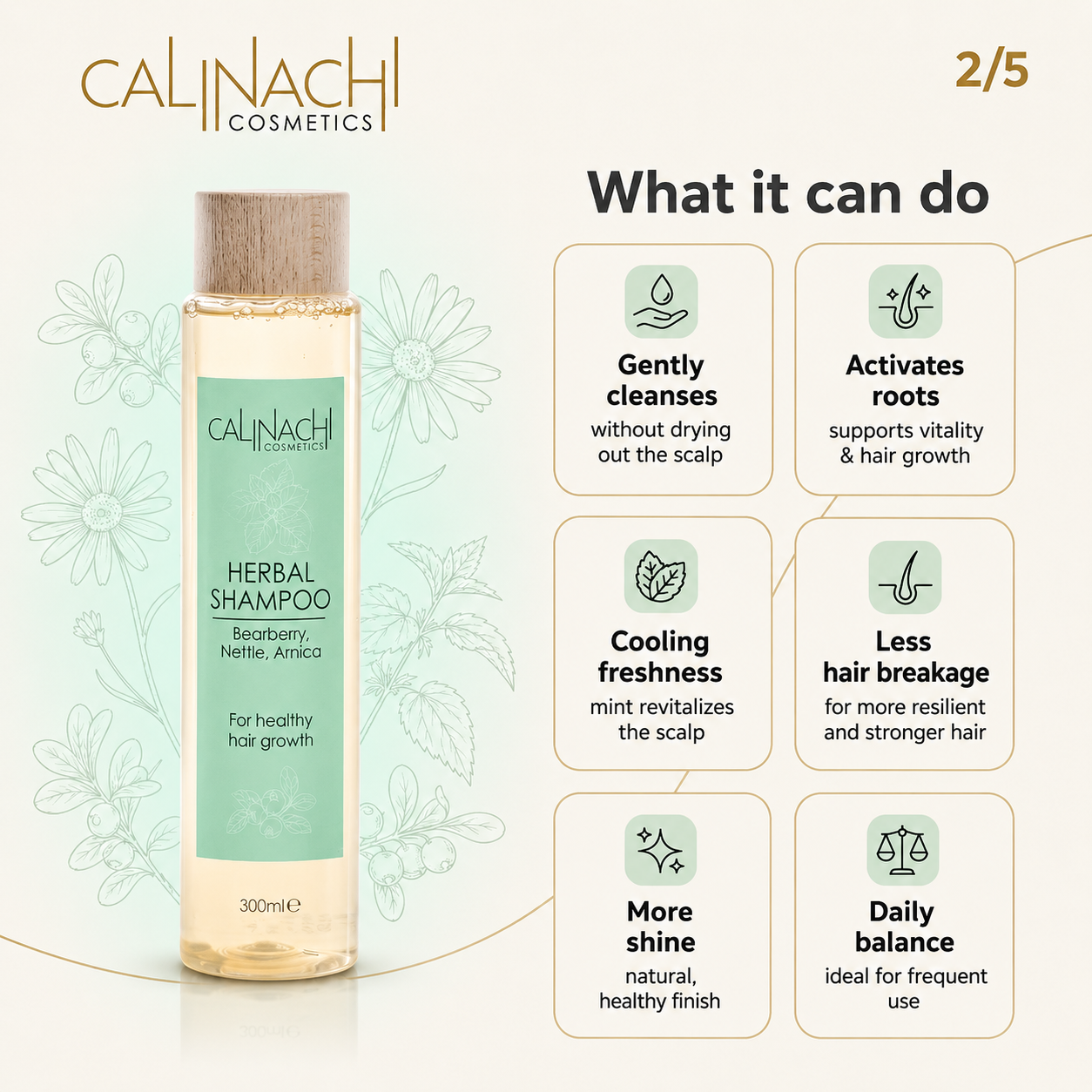Maintenance Solutions for Long-Term Hydration haircare CALINACHI Cosmetics
