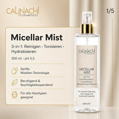 Micellar Myst, 300ml. skincare CALINACHI Cosmetics