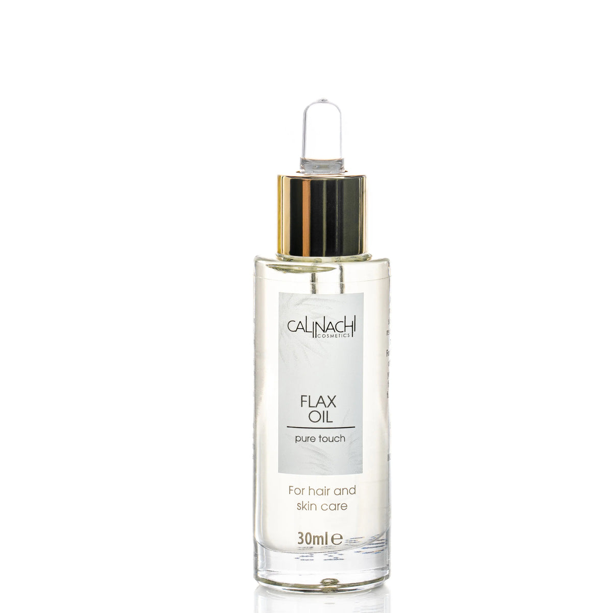 Flax Oil, 30ml.  CALINACHI Cosmetics