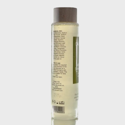 Dry &amp; Exhausted Hair Herbal Shampoo, Sulfate Free, 300ml.
